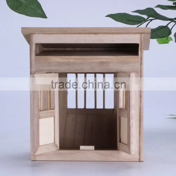Custom Made Wholesales Garden Decorative Hanging Resin Bird House photo-4