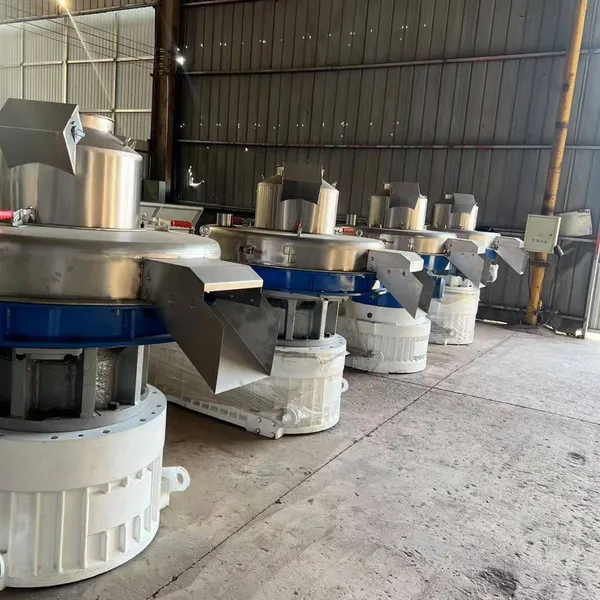 Biomass Pellet Production Line, Wood Chip Pellet Machine Equipment, Energy-saving Fuel Granulation Machine photo-4