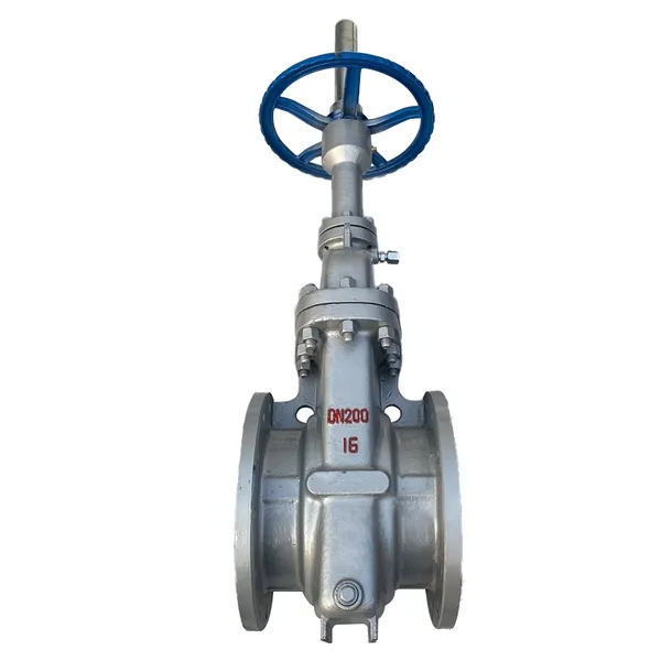 Manufacturer Direct Sales Flat Gate Valve Cast Steel Gate Valve