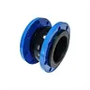 Large Caliber Rubber Flexible Joint, Cast Steel, Stainless Steel Flange, Rubber Flexible Joint, Acid and Alkali Resistant photo-2