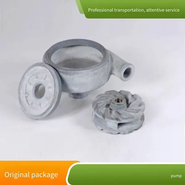 Jinhaihong Ceramic Slurry Pump | Silicon Nitride & Silicon Carbide Composite — 3x More Wear-Resistant Than Chrome-Moly Alloy photo-5