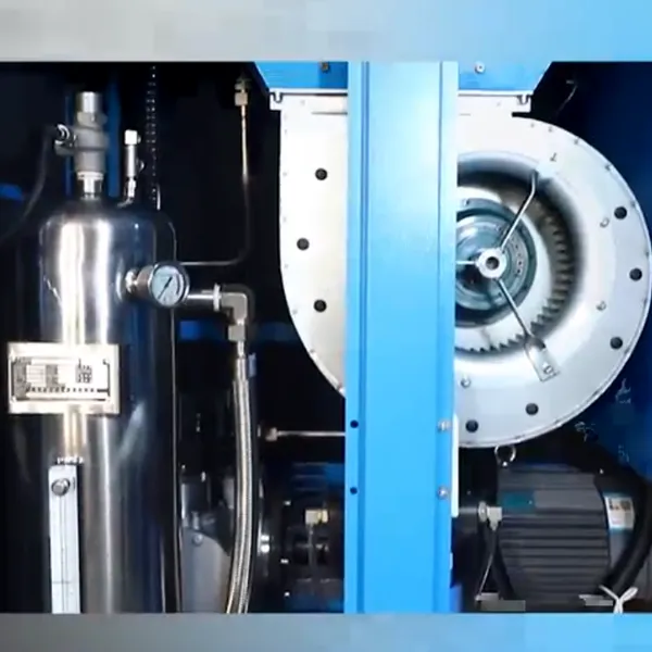 55kW Oil-Free Water-Lubricated Screw Air Compressor High Efficiency Energy Saving photo-1