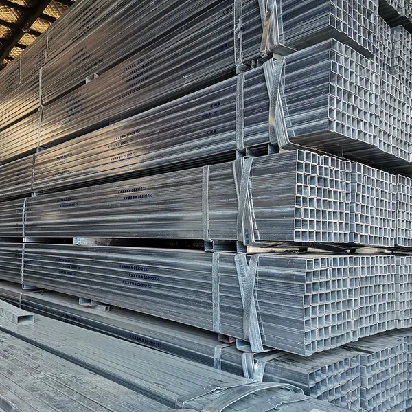 China Welded Carbon Rectangular Hollow Section Steel Tubes Thickness 38mm Galvanized square /rectangular Steel Pipe