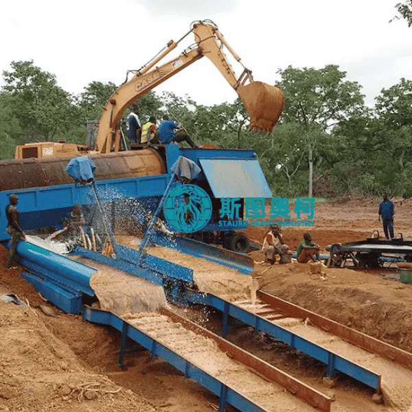 50TPH GOLD MINE GRAVITY PRODUCTION LINE photo-4