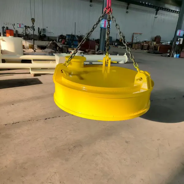 Lifting Electromagnet for Steel Plates, Electromagnetic Chuck for Scrap Steel Lifting, Sturdy and Durable