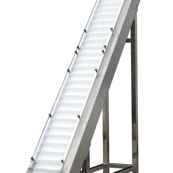 Baffle Belt Inclined Elevator