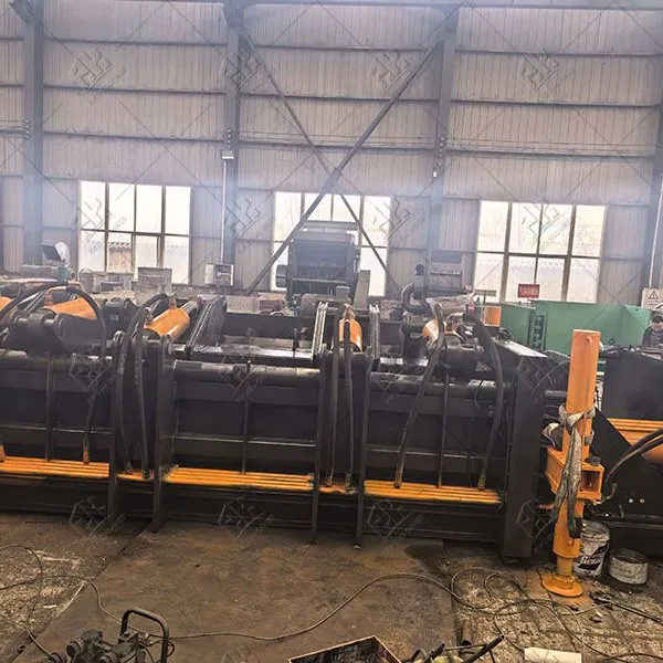 High Tek Car Recycling Machine Portable Baling Machine for Sale