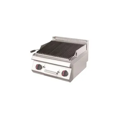 LPG Countertop Grill E-RQH-600X Model 2800Pa Rated Pressure