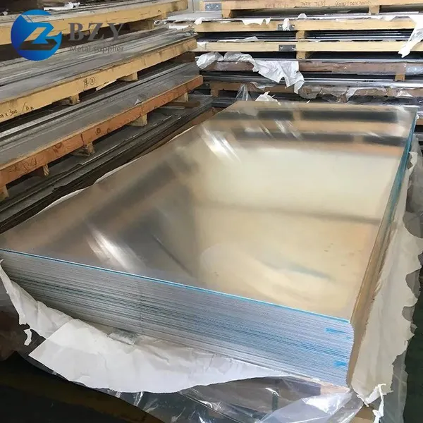 Aluminum Plate Sheet 1050 1060 1100 EN AW-3003 A5052 A5083 EN AW-6061 5mm 12mm Thick Aluminum Sheet photo-2