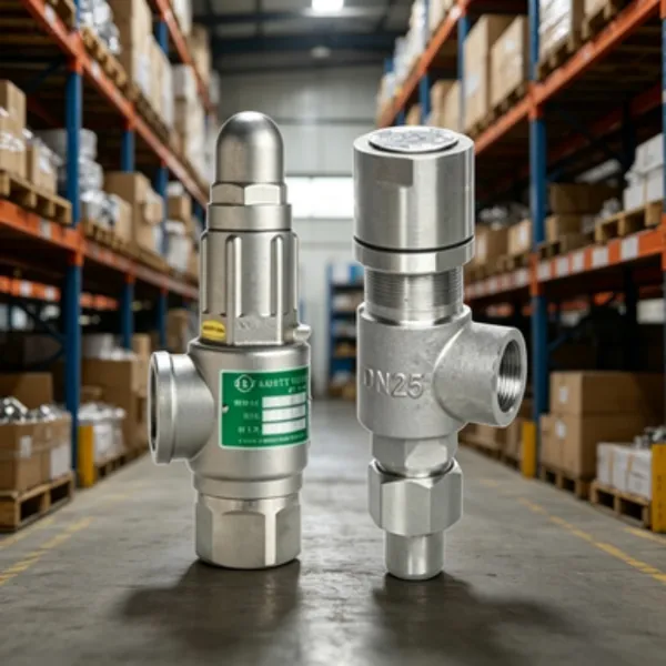 CB3022 316 Stainless Steel Marine Air Signal Valve With Mill Test Report photo-5