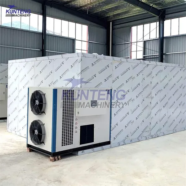 Industrial Wnergy-Saving Oyster Walnut Wine Residue Tomato Drying Machine EPC photo-2