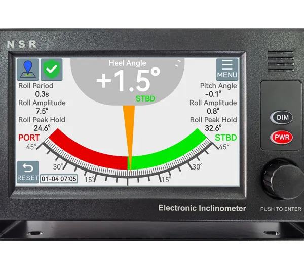 NSR NEI-3000 ELECTRONIC INCLINOMETER photo-2