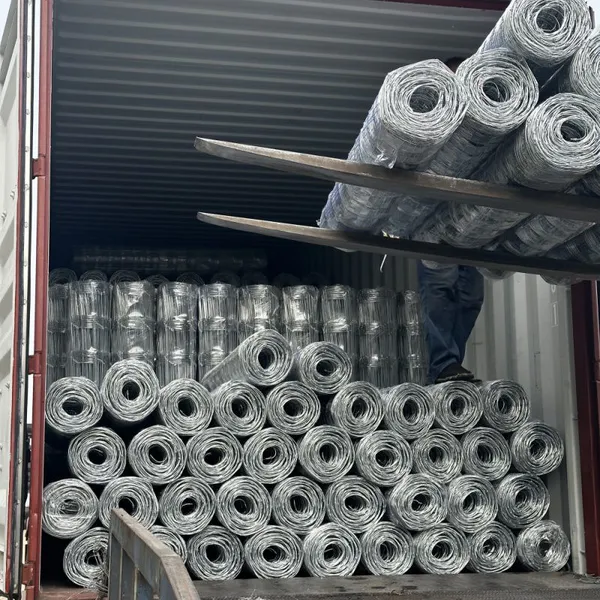Best Price Hot Galvanized Zinc Coated Cattle Mesh Fence for Goat Cow and Sheep Farm Wire Mesh Fence photo-4