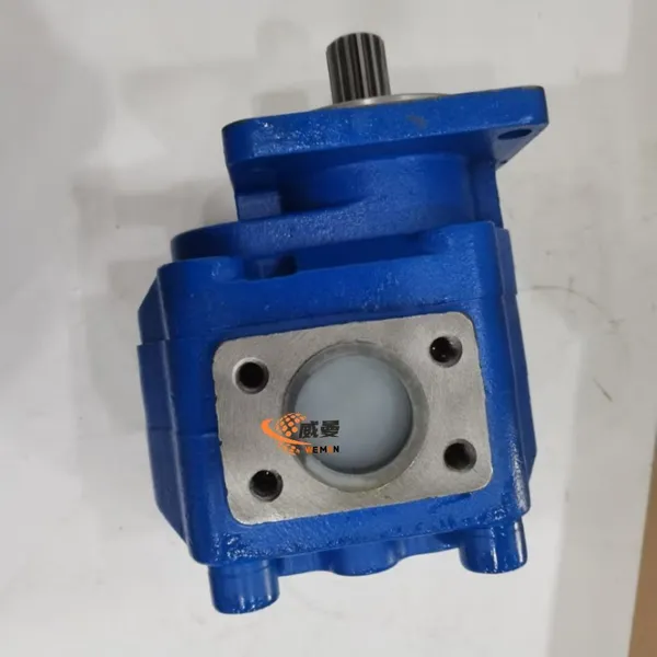 5227803 Hydraulic Pump 29.3kg SEM Spare Parts for Wheel Loader 656D photo-2