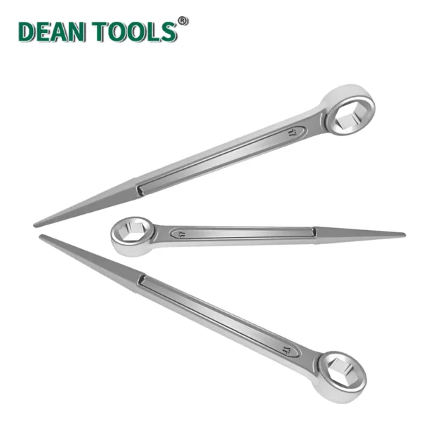 Non-Magnetic Construction Hexagonal Box Wrench, 304 Stainless Steel, Ring Podger Spanner,304 Stainless Steel photo-2