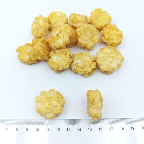 Best Seller BBQ Mini Rice Crackers, Crunchy Pop Rice Snacks, for Asian Supermarket Convenience Store Retail Distribution photo-5