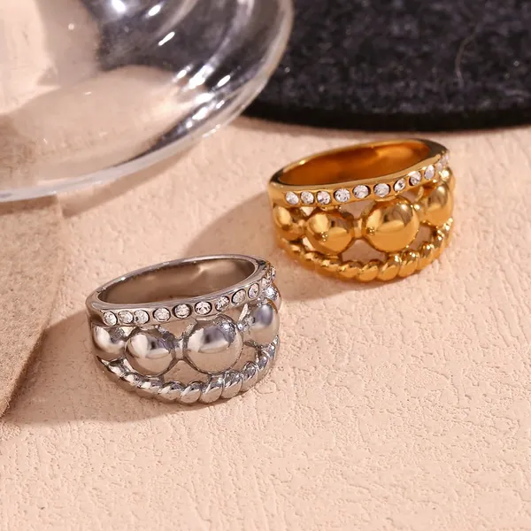 Wholesale Stainless Steel Ring for Wedding Bands - 2.0mm Comfort Fit Custom Design Bulk Order photo-2