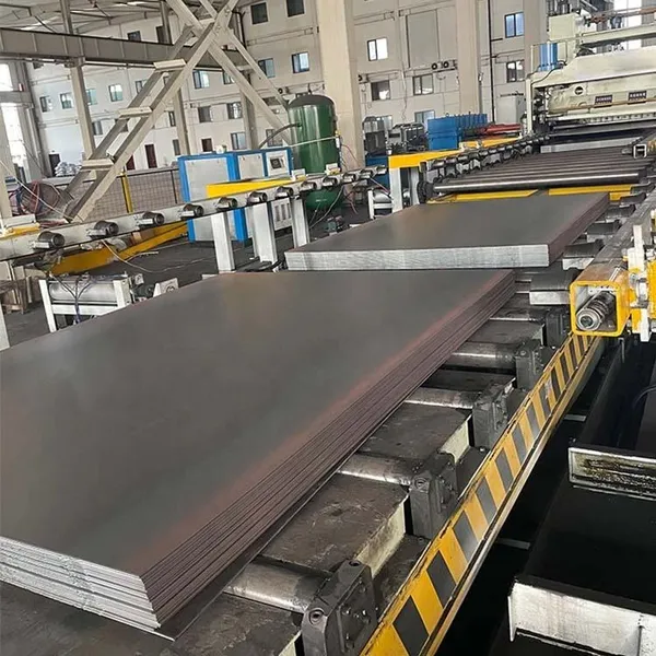 AR600 EN Standard Corrosion Resistant Hardfacing Wear Plate Carbon Steel 6-150mm Thickness Skip Car Liner Sheet photo-4