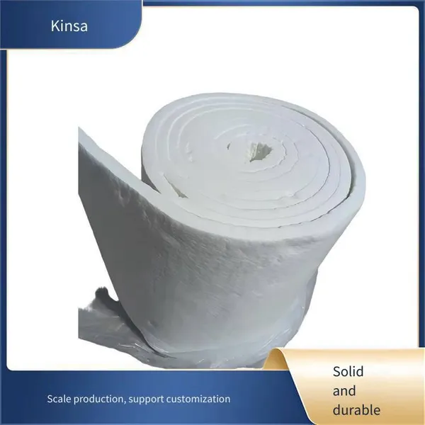Jinsa Aluminum Silicate Fire Baffle for Power Plants, Steel Mills and Kilns, Good Waterproof Performance, Multiple Specifications