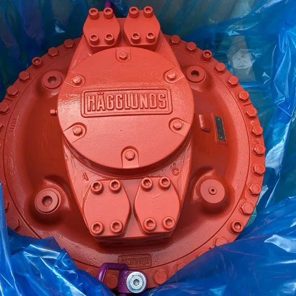 Hagglunds CB02800280SA0N00 Low-speed High-torque Radial Piston Hydraulic Motor High Reliabilty New Original Long Lifespan