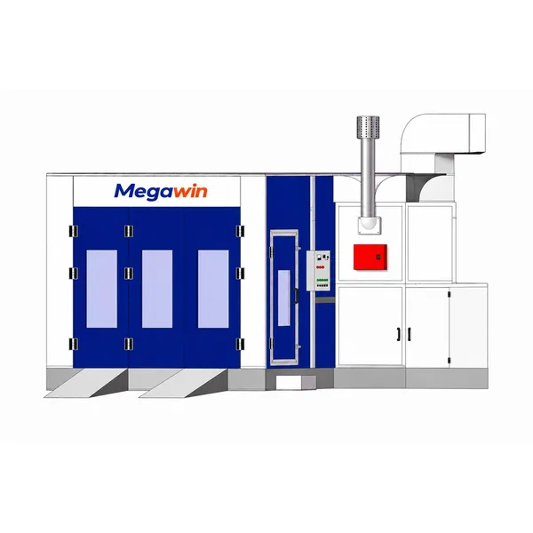 MGW-D70 Diesel-Heat Car Spray Booth photo-2
