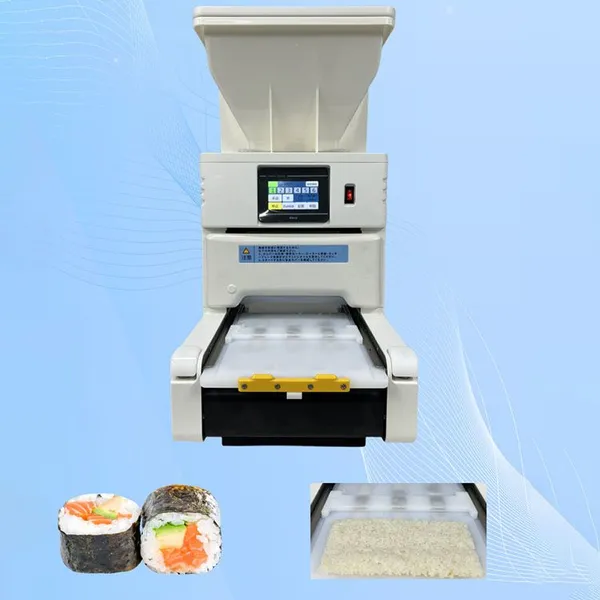 Precise Even Spreading Sushi Rice Spreader Machine Nori Rice Spreader for Standardized Sushi Roll Manufacturing photo-4