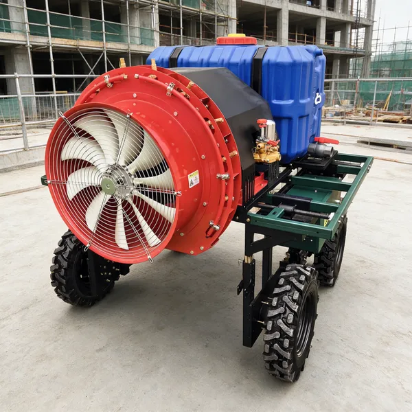 Remote Control Orchard Sprayer Air Assisted Pesticide Spraying Machine for Fruit Trees and Farms