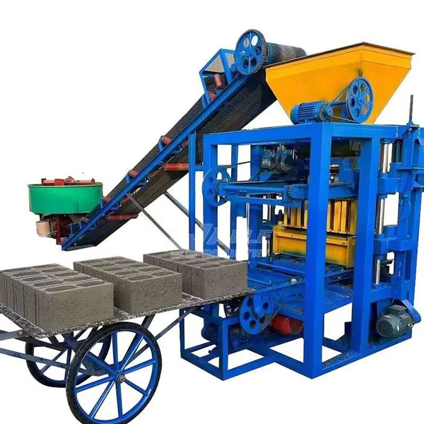 Concrete Cement Solid Brick Molding Machine Full Automatic Production Line