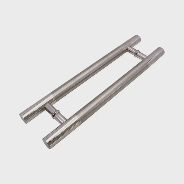 Glass Door Pull Handle for Exterior Entryways