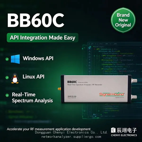 Industrial IoT Wireless Testing: BB60C for LoRa/ZigBee/NB-IoT Signal Analysis