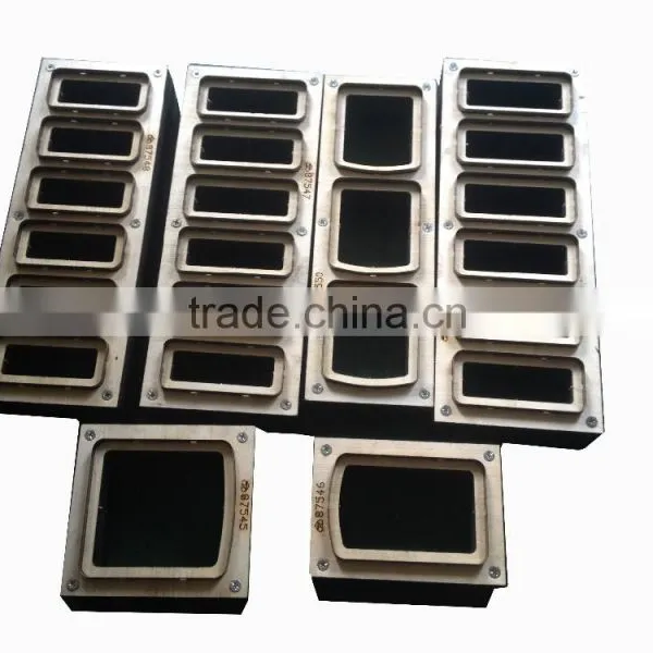 Semi Automatic Blister Sheet Die Cutting Machine photo-3