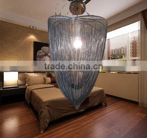 Chain Pendant Lamp and Decorative Hotel/home,New Design Chandelier for Wholesale Metal Chandelier Light photo-4