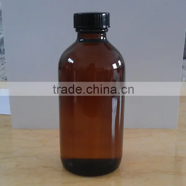 16oz Boston Amber Glass Bottle, 500ml Boston Glass Bottle