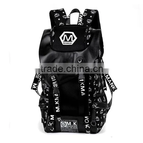Fashion Design Printed Big School Bag Multicolored Cheap Backpack School Bags photo-2