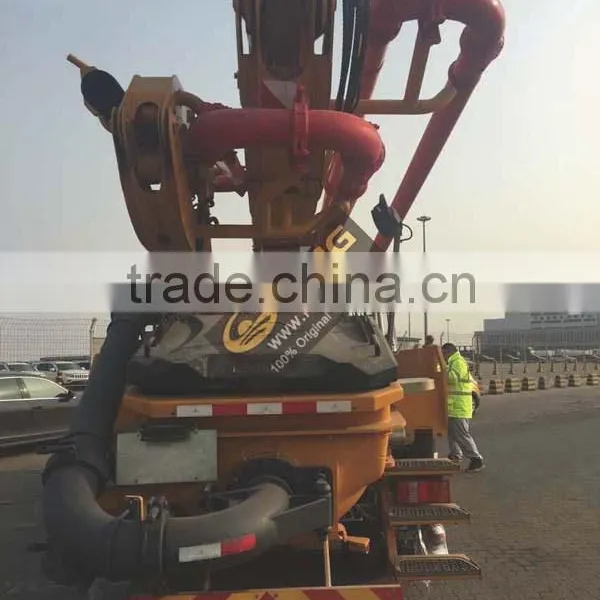 HB23K HB26K Mini Concrete Pump Truck Best Price photo-2