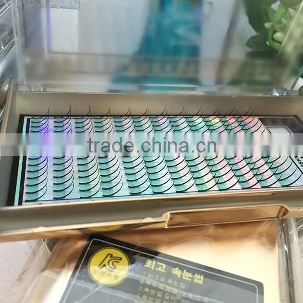 Soft Handmade Eyelashes 100% Human Hair Eyelashes photo-5