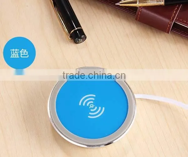 Wireless Charger With Embedded Desktop /qi Wireless Charger photo-6