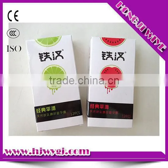 Sexy Condom Flavoured Condom With Brand