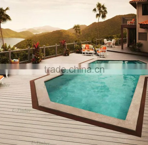 Anti-slip WPC Decking and WPC Floor 100% Recycled photo-4