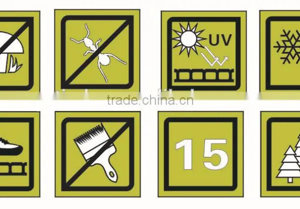 Pest Resistance WPC Decking Boards Wood Plastic Composite Material photo-6