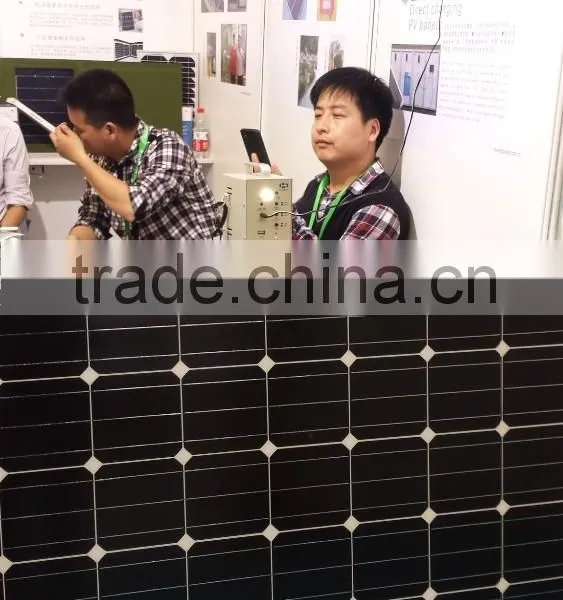 High Efficiency 250W Mono and Poly Solar Module 5w to 3000w Solar Panels in China Manufactory photo-2