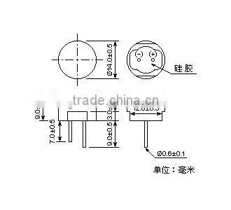 High Quality Waterproof Ultrasonic Sensor NU40B14TR-1 photo-2