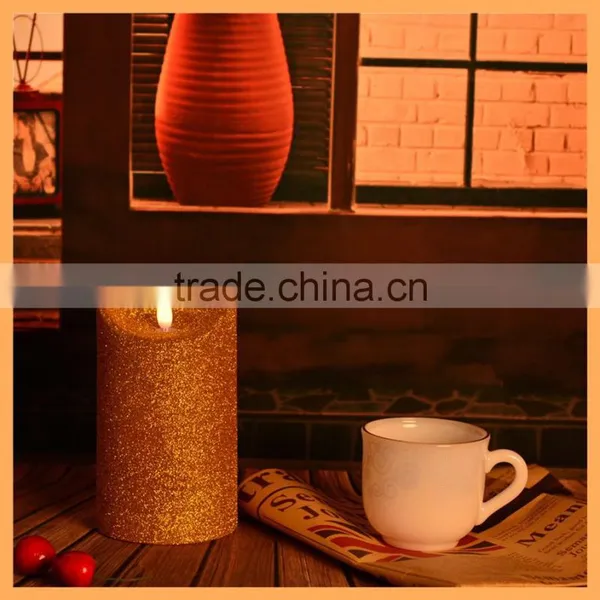 Flickering Led Candle Yellow Led Candle photo-3