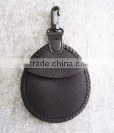 Double Pocket Neoprene Camera Lens Bag