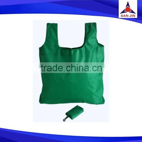 190T Foldable Shopping Bag Collapsible Shopping Bag photo-3