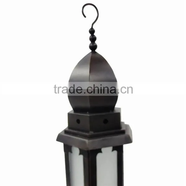 Decorative Led Lantern,hanging Metal Lanterns,candle Lantern With Stand photo-2