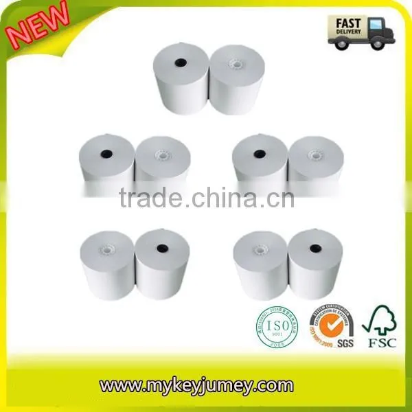 65g 80*50mm The Cheapest Price Cash Register Type Thermal Paper Roll photo-3