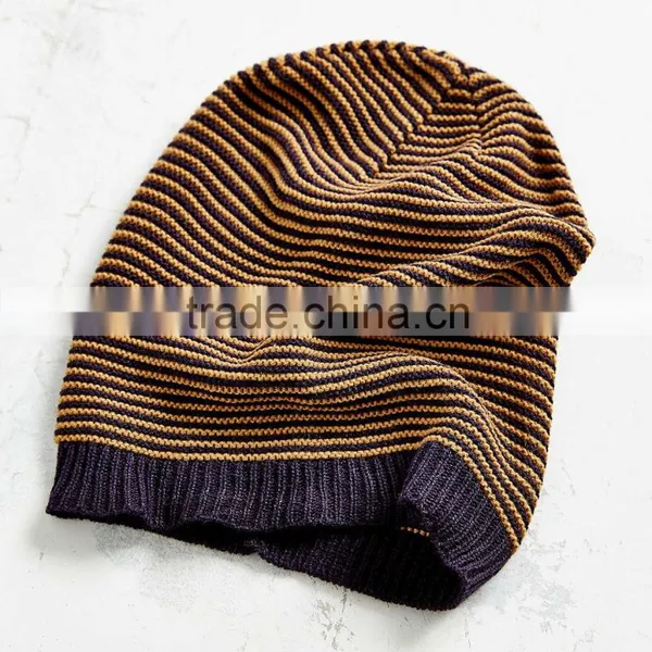 Coustom Design Your Own Slouch Baggy Beanie Hat photo-4