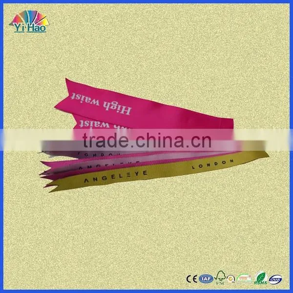 Damask Name Label Made in China,cotton Name Label , Satin Name Label photo-2
