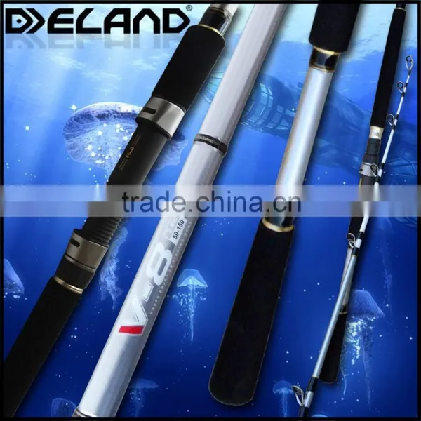 China Fishing Tackle High Quality Carbon Fiber Light Boat Rod photo-2